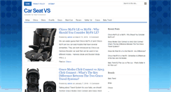 Desktop Screenshot of carseatvs.com