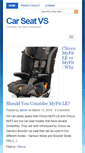 Mobile Screenshot of carseatvs.com