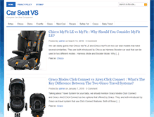 Tablet Screenshot of carseatvs.com